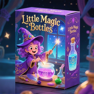 Little Witch Magician Potion Bottle Set DIY Toy Magictoys Magic Gift Cross-Border E-Commerce