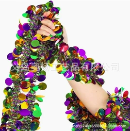拉花、彩带;节庆用品;圣诞装饰品