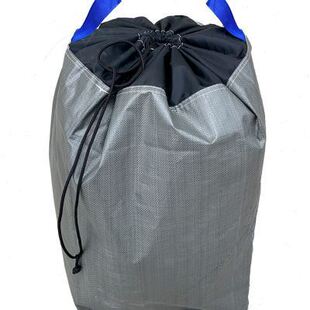 PP woven bag express transfer bag square bottom gray bag move packaging Shunfeng special 50*50*100 Wholesale