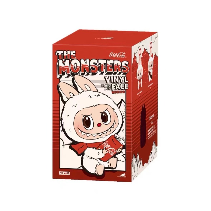 ラブブ labubu コカ・コーラシリーズ ぬいぐるみ ブラインドボックス マカロン トレンド おもちゃ フィギュア ペンダント かわいい人形|undefined