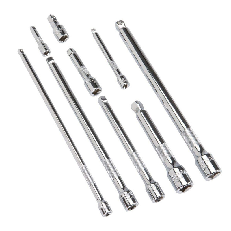 棘轮扳手连接杆套筒延长杆加长组套连接杆附件加长杆配件1/2 1/4