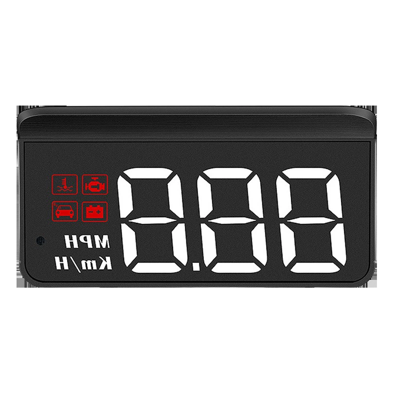 HUD HEAD-UP ДИСПЛЕЙ OBD Спидометр измеритель температуры воды HEAD-UP метр общий M3 раннее предупреждение HEAD UP ДИСПЛЕЙ