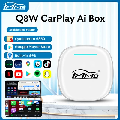 Multiple Car Models, Simsiz CarPlay və Android Auto