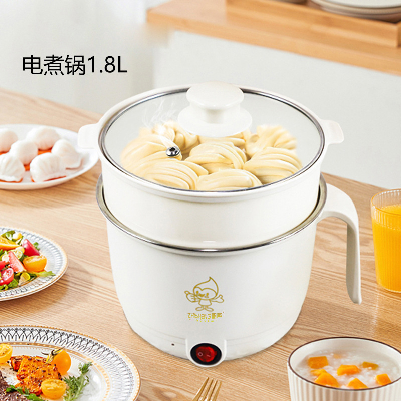 鸳鸯电火锅家用宿舍电煮锅大容量涮烤一体锅多功能锅不粘锅厂家|undefined