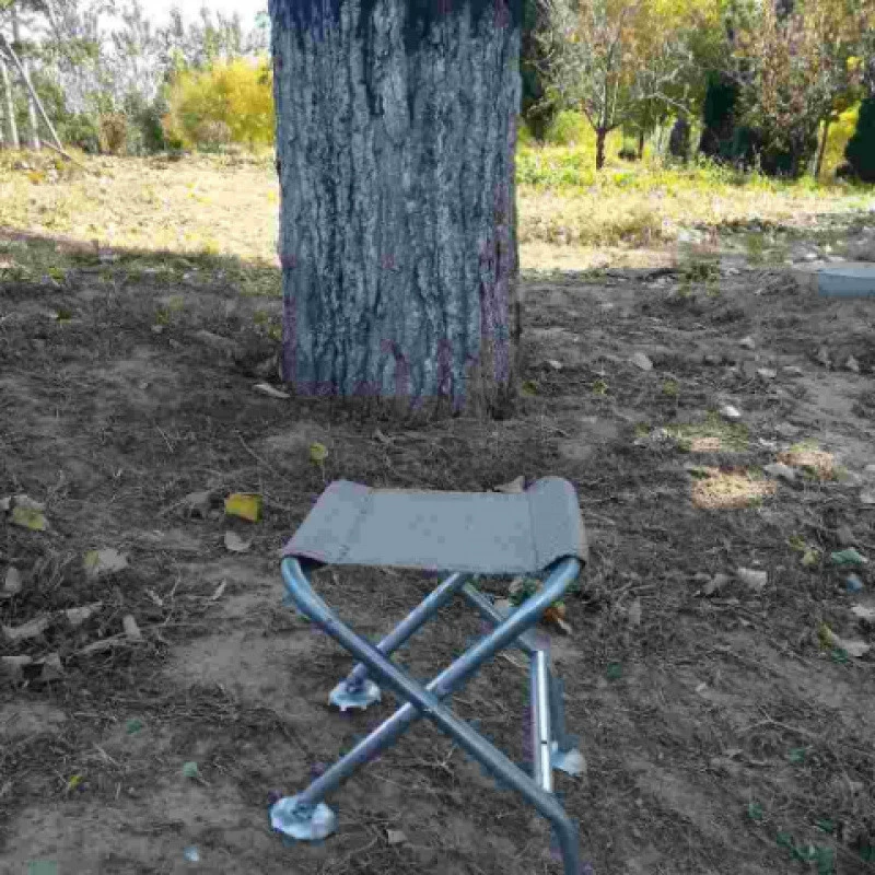 Табурет для рыбалки на склоне, многофункциональный, регулируемый по вседорожному типу, с телескопической ножкой, удобный складной стул для рыбалки