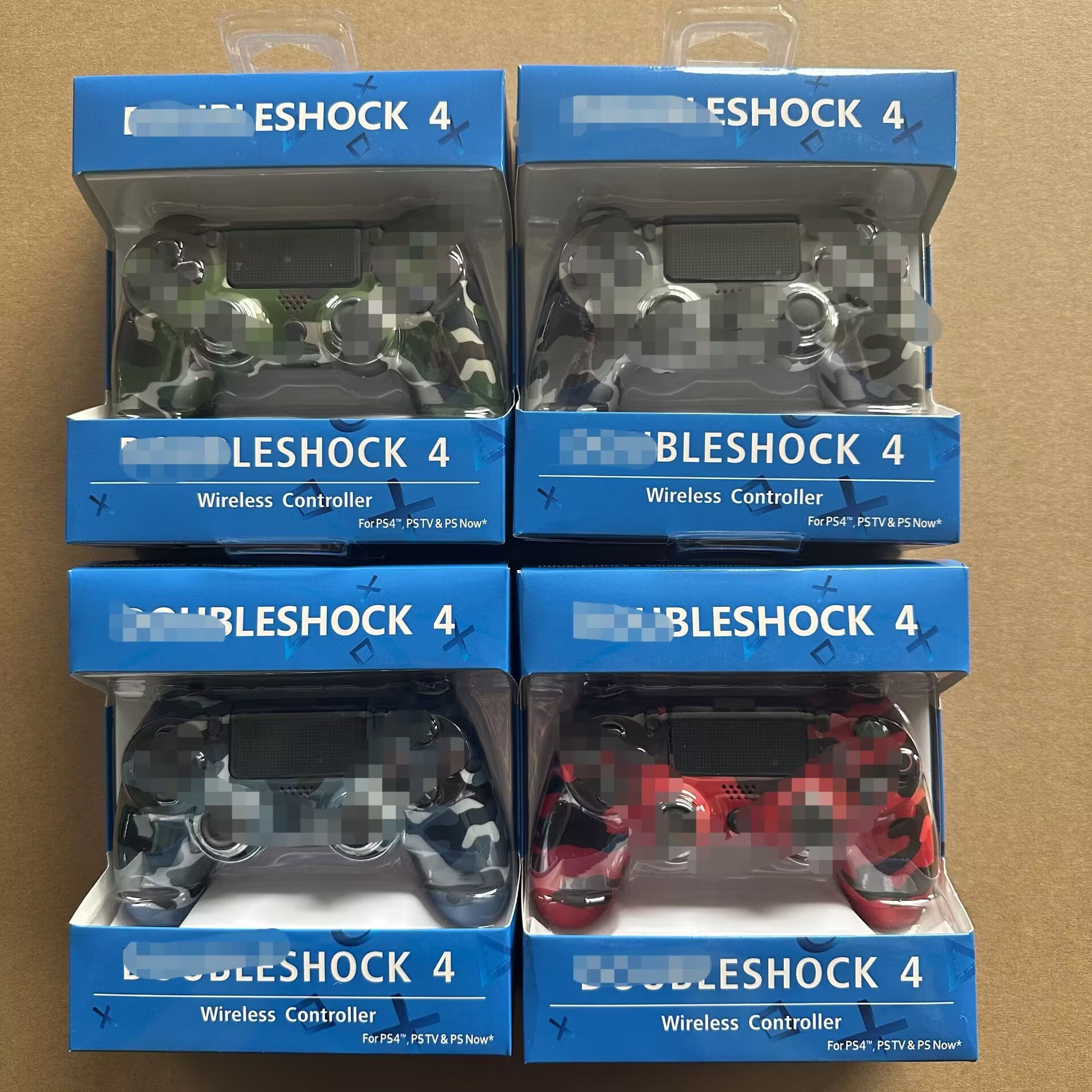 Manejador de juegos p4 explosivo transfronterizo Versión europea y americana Manejador de juegos P4 de seis ejes para computadora Manejador de juegos inalámbrico Bluetooth p4