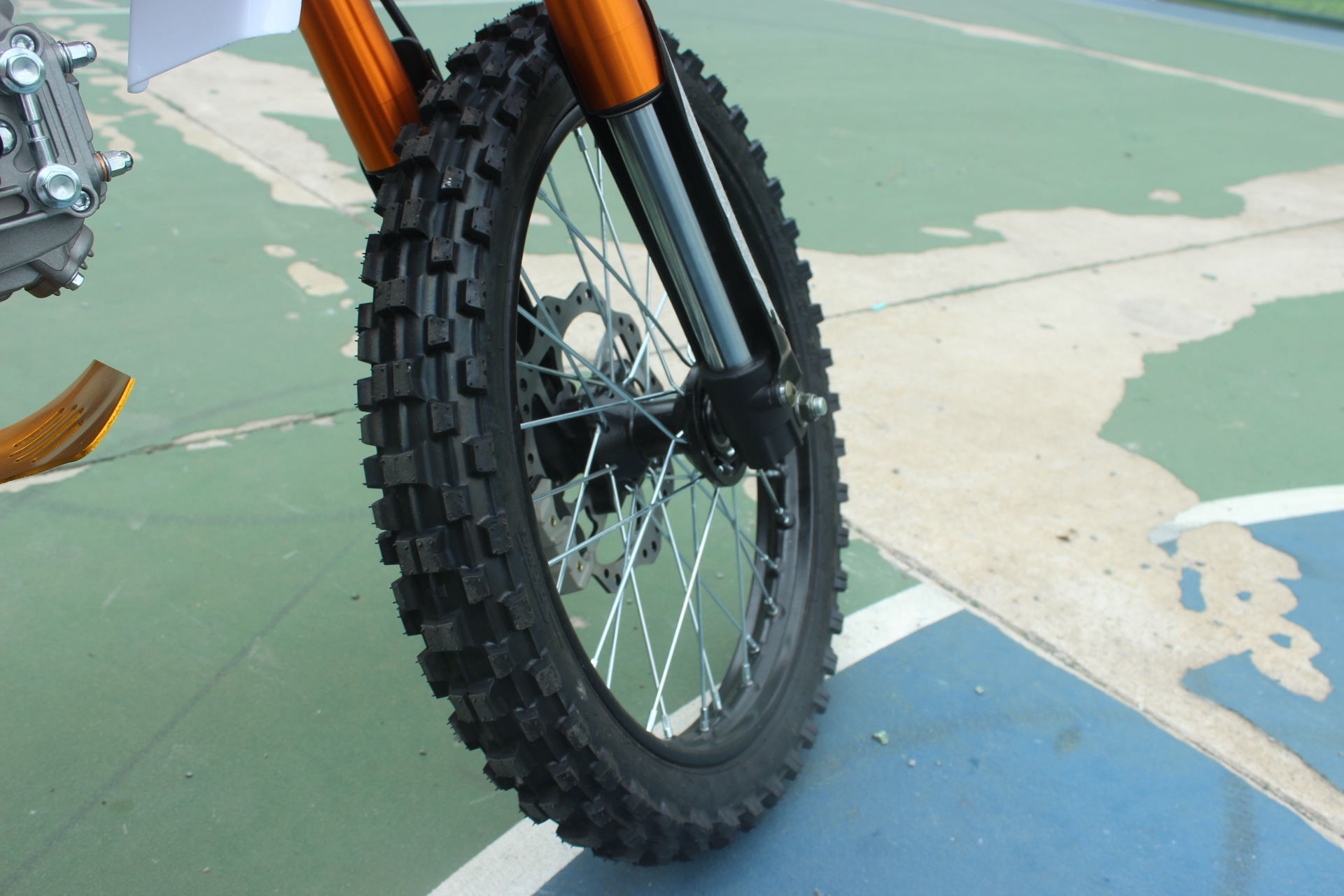 125Cc Off-Road Motorcycle Two-Wheel All-Terrain Adult High-Speed Off-Road Motorcycle Fuel Vehicle