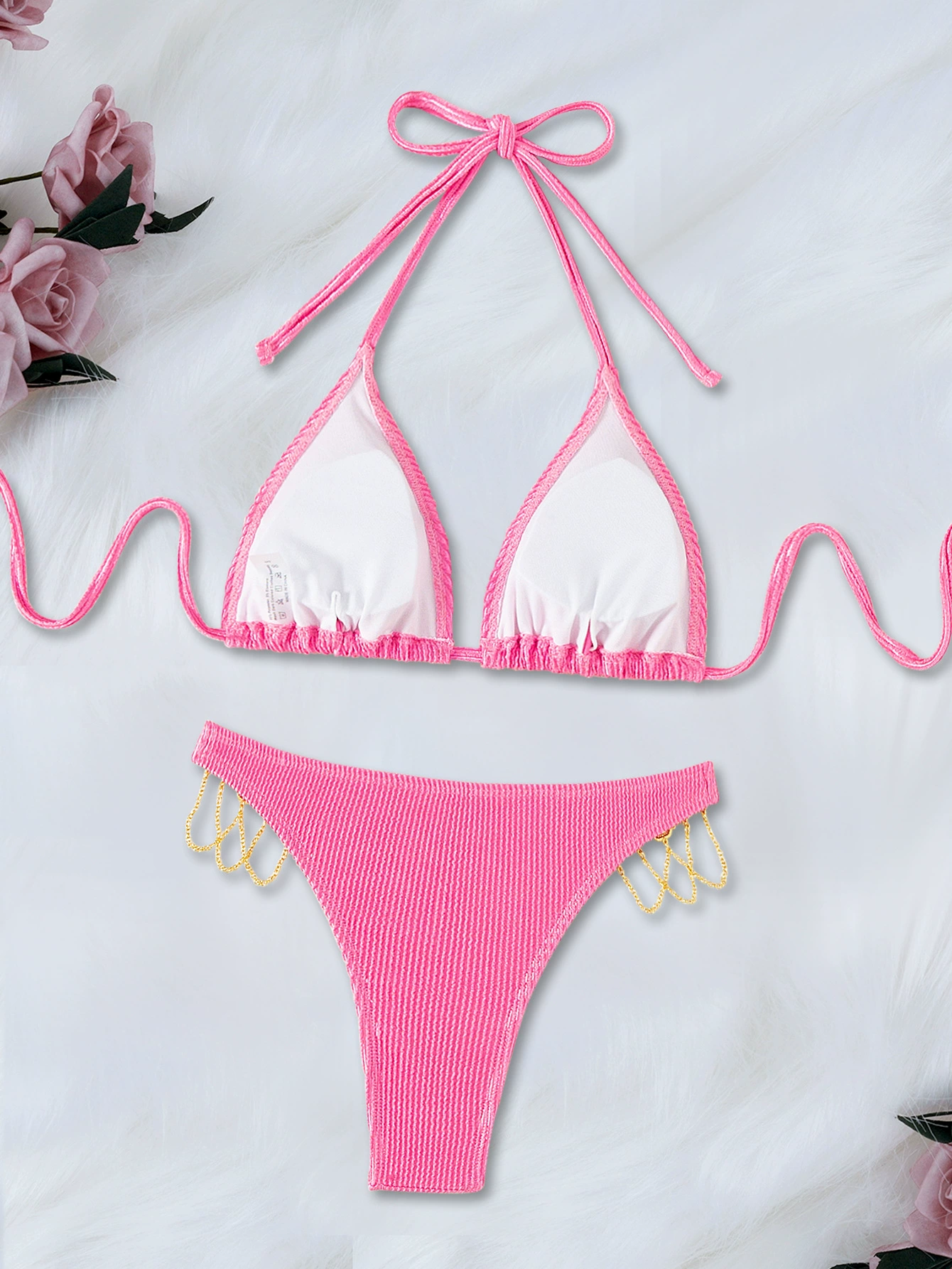 (Cross-border trading), split swimwear, accessory, 2024 years, (Physicals), Amazon