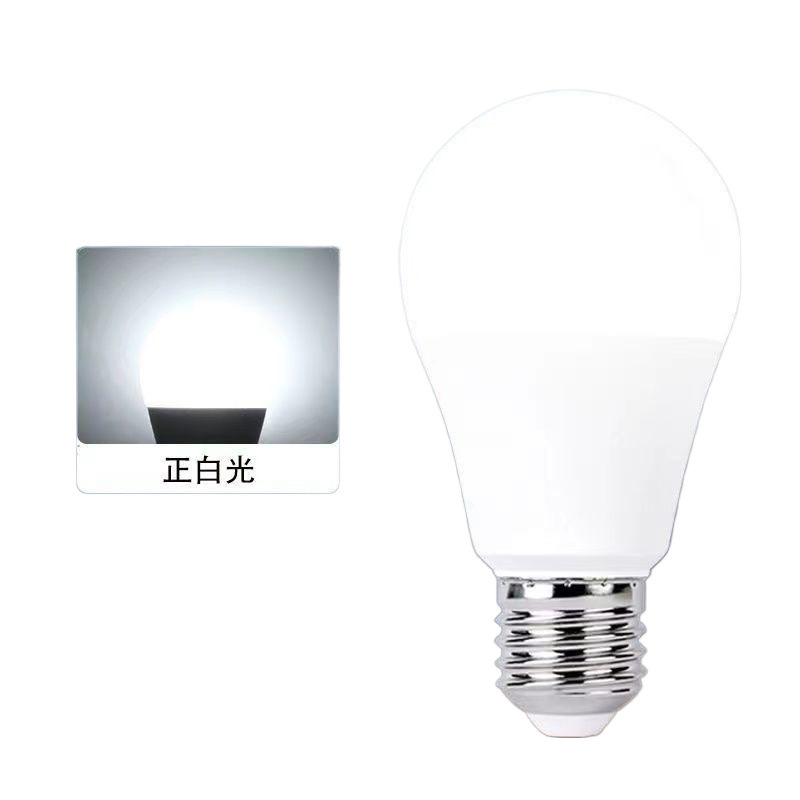 Bombilla led boca de tornillo E27 súper brillante y de ahorro de energía protección ocular para el hogar luz blanca impermeable bombilla de ahorro de energía una caja al por mayor