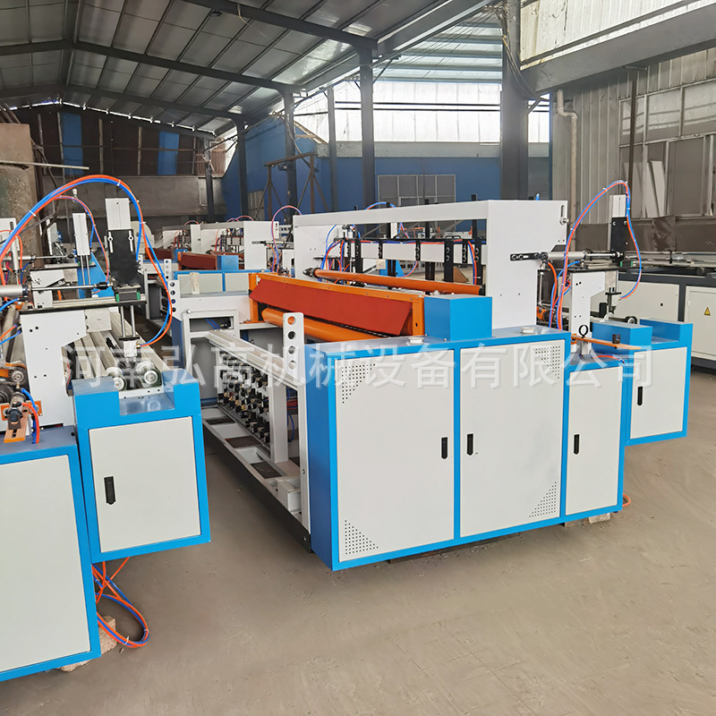 厂家供应网红懒人抹布加工设备全自动复卷分切设备无纺布复卷机器