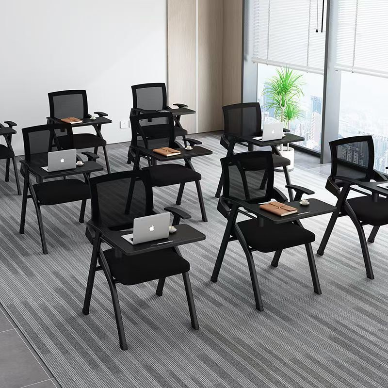 Folding Training Chair with Table Board Conference Writing Board Table and Chair Office Chair Integrated Conference Room Foldable One-Piece Chair Folding Training Chair with Table Board Conference Writing Board Table and Chair Office Chair Integrated Conference Room Foldable One-Piece Chair