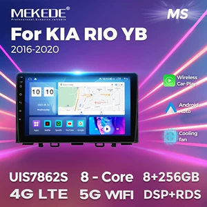 Suitable for Kia Rio Stonic 2017--2019 Kia Rio Android Car Central Control Navigation System