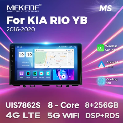Suitable for Kia Rio Stonic 2017--2019 Kia Rio Android Car Central Control Navigation System