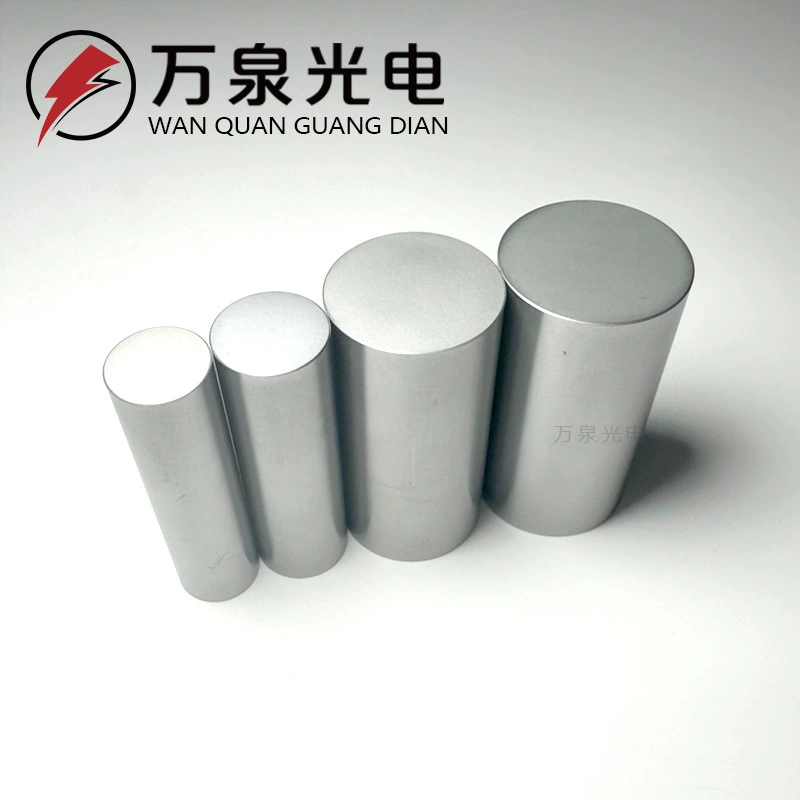 Германий кристаллическое стекло германий окно промышленное инфракрасное тепловизионное германий линзы электрический шкаф окно инспекции германия цилиндр Wanquan