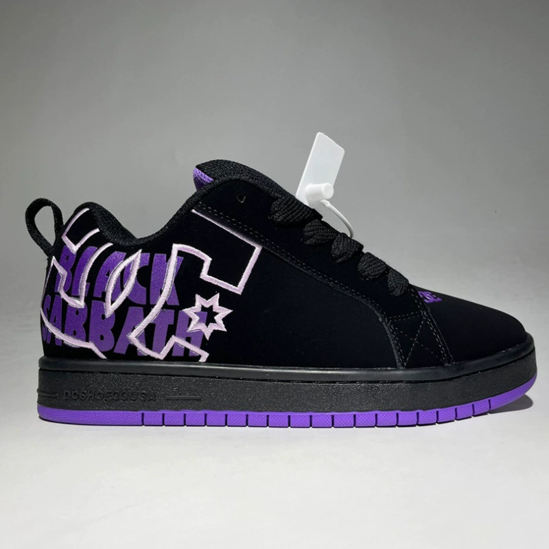 Кожаные кеды DC Shoes, унисекс, для досуга и спорта, европейский стиль, EU 36–45, большие размеры
