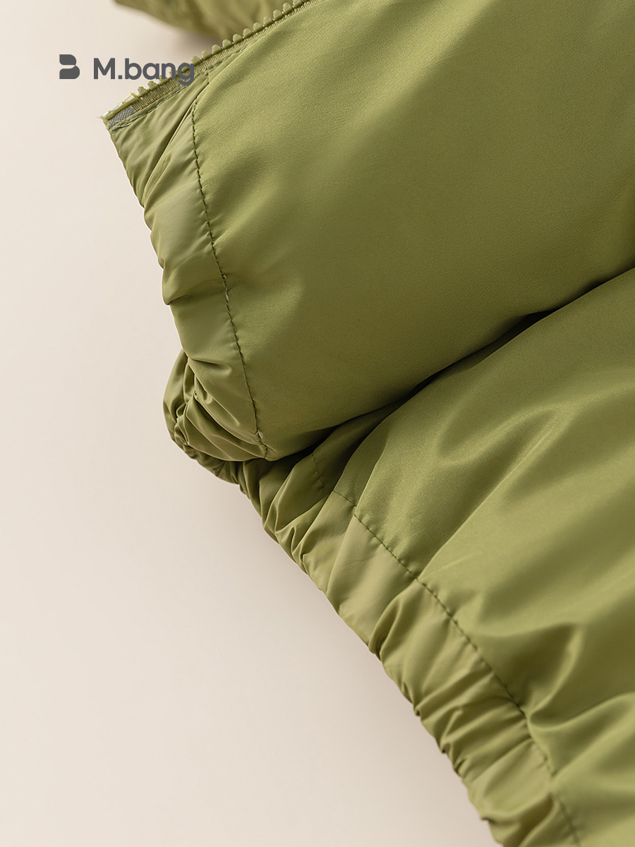 Yoobao ropa infantil para niños 2025 chaqueta de pluma blanca otoño y invierno nuevo chaqueta de pluma encapuzada para niños