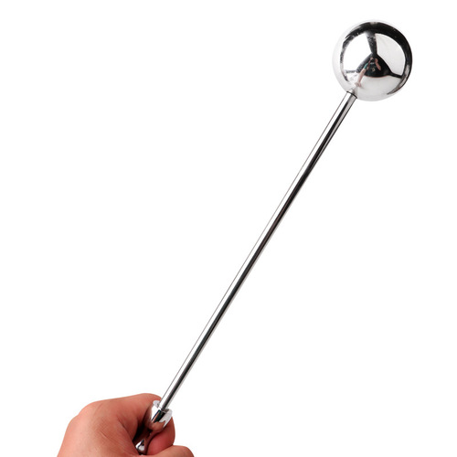 Metal hand-held ball anal plug, anal expansion toy, adult sex toy, male and female flirting device, dropshipping