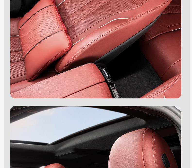 Suitable for Changan Auchan Z6 X5 X7 X7PLUS Kosai 3 5 car headrest neck pillow lumbar accessories supplies