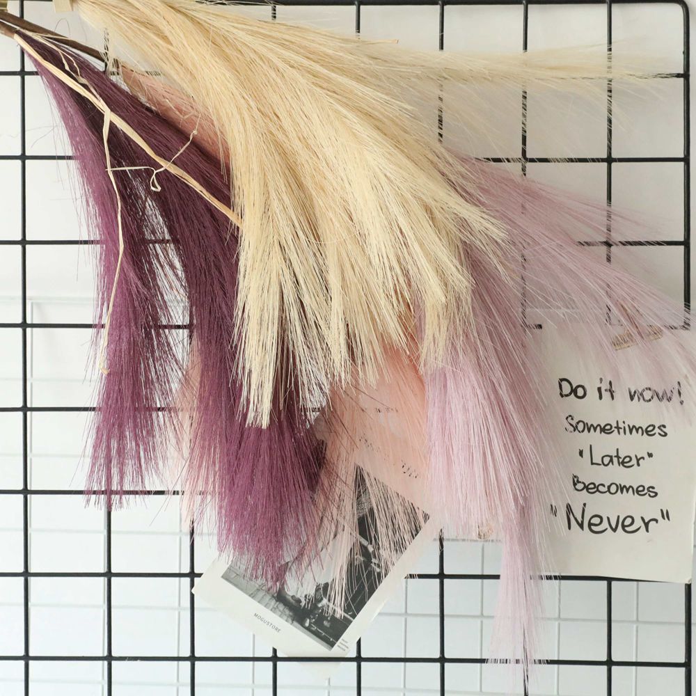 Hand-picked by the manufacturer, Phragmites grass artificial flowers home decoration wedding rose wall fake flowers INS cross-border MW09922