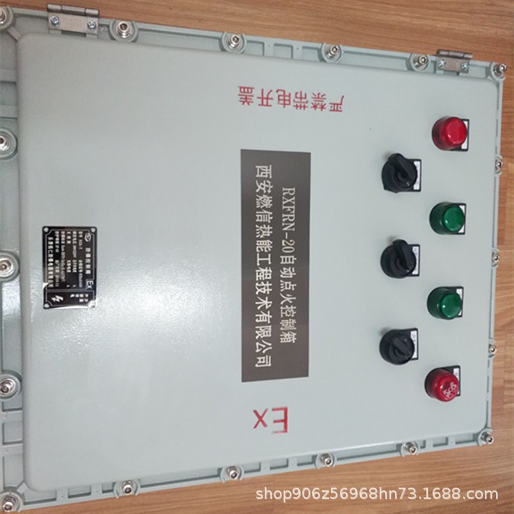 西安燃信热能焦炉煤气自动点火装置 燃气点火控制箱