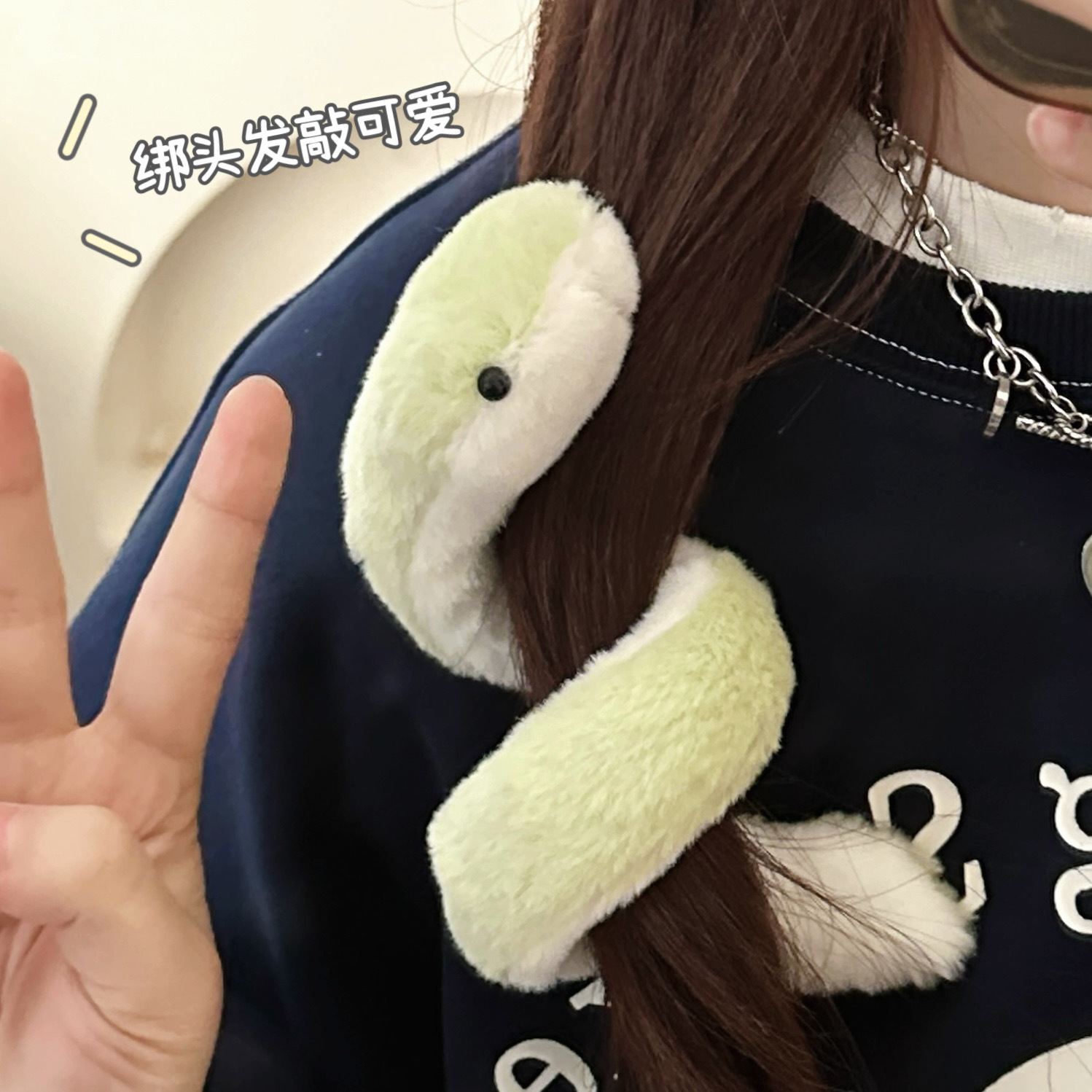 Año de la serpiente encantadora serpiente muñeca de juguete de peluche muñeca creativa extraña mascota al por mayor