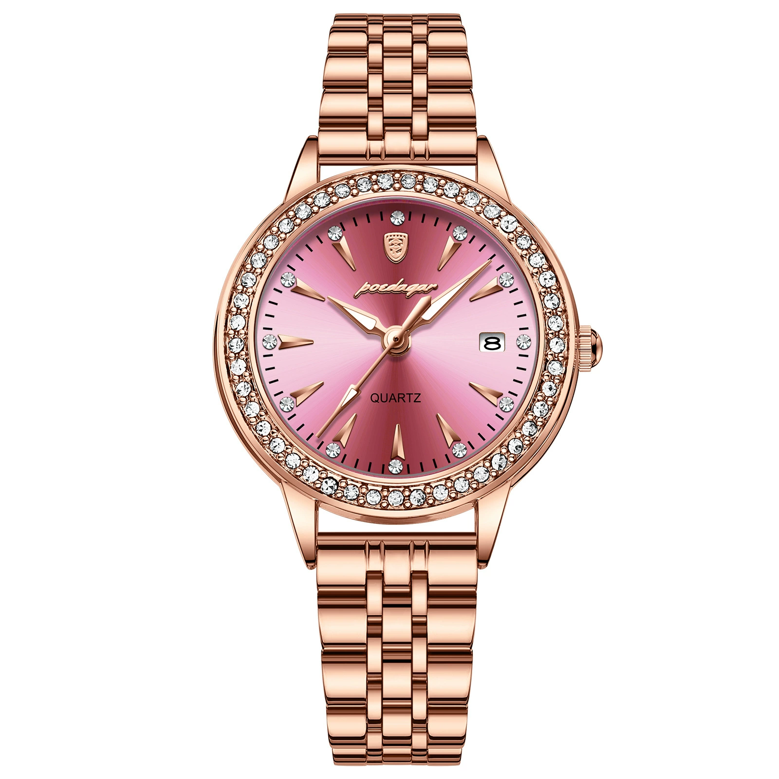 Ultra thin fashionable waterproof quartz watch, Switzerland