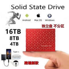 クロスボーダーUSBメモリモバイルハードディスクSSD拡張アップグレード500GB-128TB外付けソリッドステート高速伝送