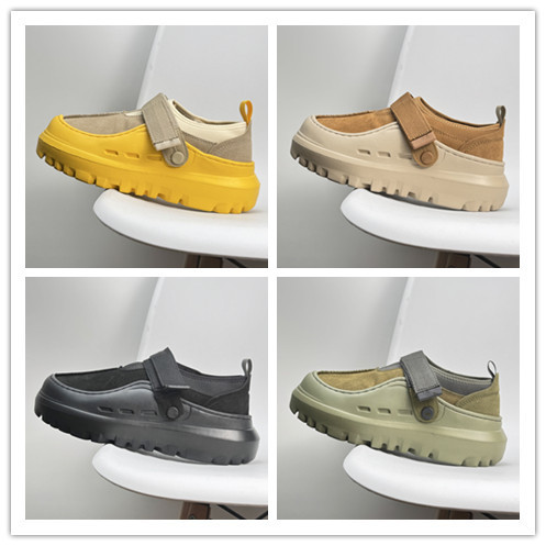 Putian Shoe Company-Level Ug Tasman Platform Thick-Soled Snow Boots for Men and Women, Fashionable and Comfortable Low-Cut Height-Increasing