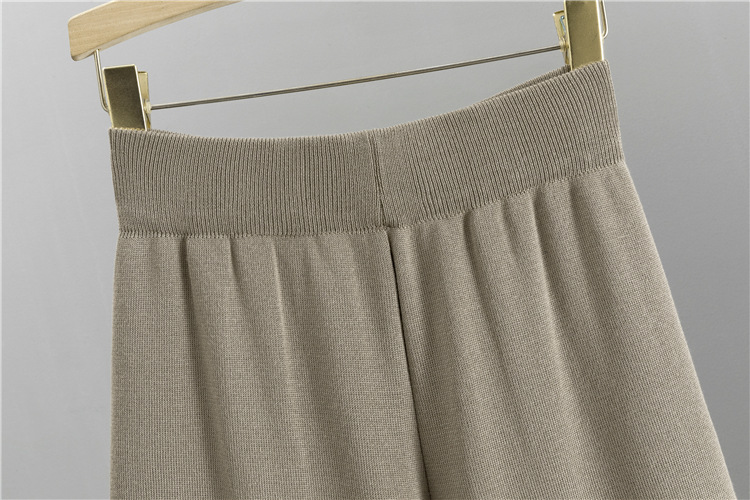 Damen Strick Set Dreiteilig Europäische Sommermode Für Damen_voghion.com