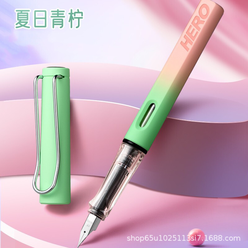 Heroes, high quality pen for students, calligraphy