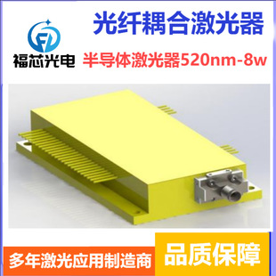 Semiconductor Laser 520Nm Single-Mode Fiber Laser Fiber Laser Chip Manufacturer