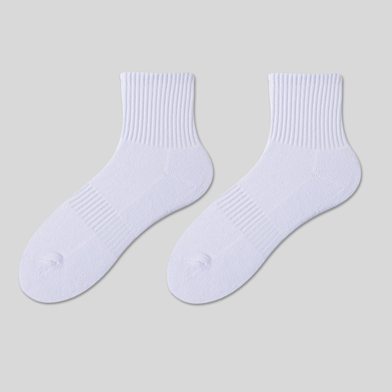 흰색 중간 튜브/1쌍