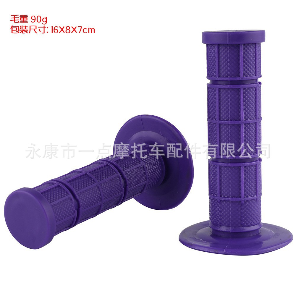 Off-Road Motorcycle Modification Parts 22mm 24mm Silicone Soft Handlebar Grips Handlebar Rubber Grips Handlebar Grips