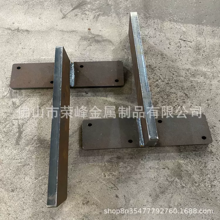 汽摩配件折弯加工厚铁板喷涂定制加工广州五金件钣金加工