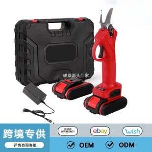 48V Cordless Trimmer Electric Pruning Lithium-Ion Battery Fruit Tree Bonsai Pruning Branch Cutting Machine