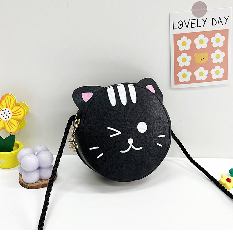 The 2022 new style of little girl bags, fashionable small bags, coin purses, super beautiful Little girl cat bags, crossbody bags, cute and trendy undefined