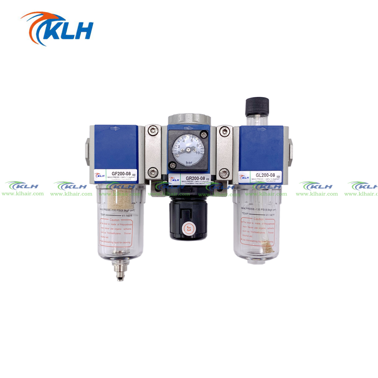 G系列 气源处理元件三联件GC2000-02