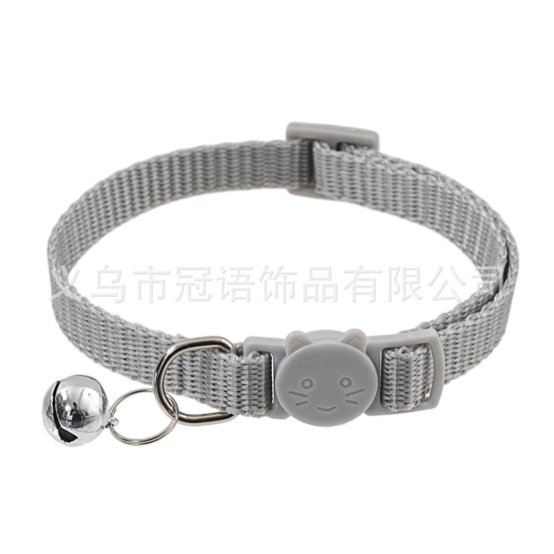 캣버클 라이트 플레이트 칼라 [그레이]