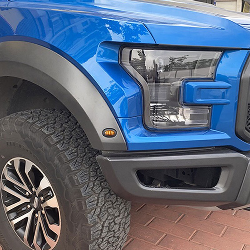 F150 Raptor Front Grille Lights, Fog Lights, Small Yellow Lights, Raptor Wheel Eyebrow Lights, Grille Small Lights, Decorative Lights, Universal Modification