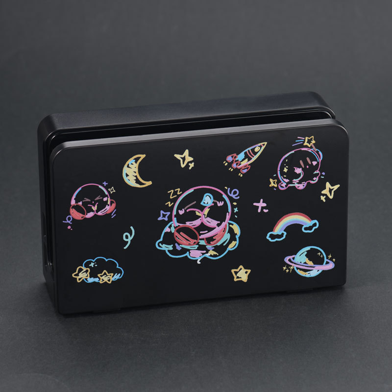 レッドスタンプ Nintendo Switch 保護ケース OLED 落書き収納袋 防塵ベース 12 カセットボックス保護ケース|undefined