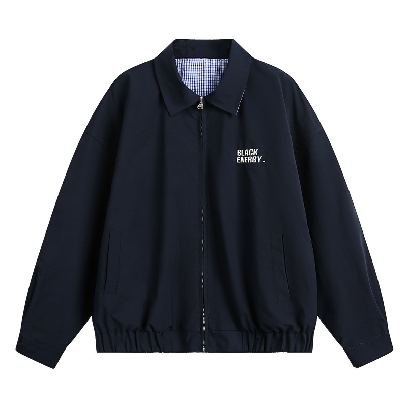 Double-sided spring jacket for men and women
