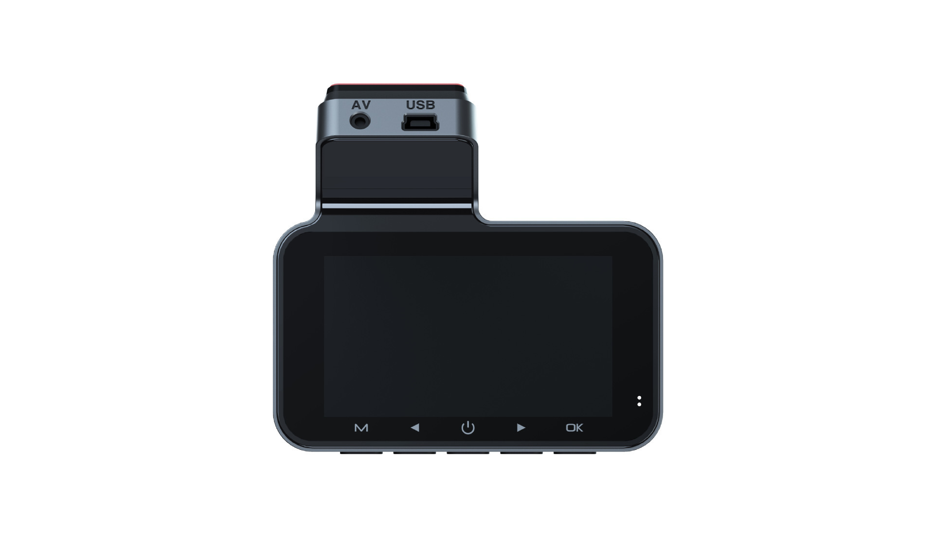 Dual-channel 1080P high-definition dashcam, front and rear dual recording, night vision, loop recording, G-sensor intelligent