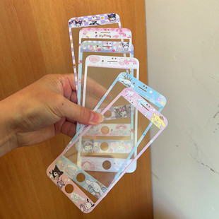 ��ͨ5s�m���O��7䓻�6splusȫ��ܛ߅ǰĤiPhone8�֙C�NĤŮ��ɫ4S