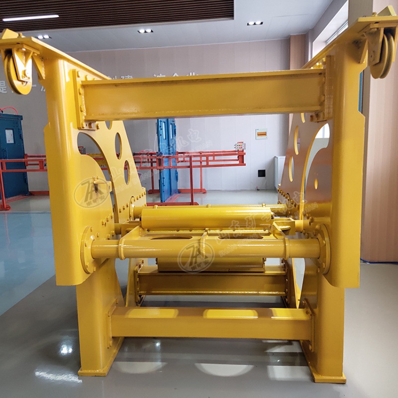 DDZ系列第三代全断面抓捕装置 煤矿用带式输送机用断带抓捕器