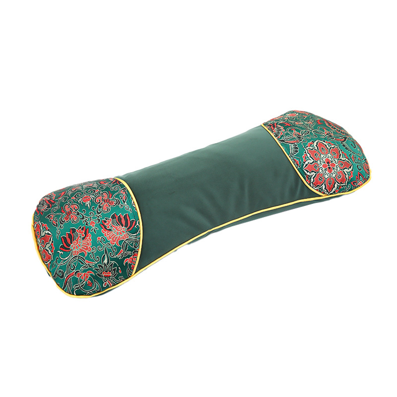 Almohada de hueso de calefacción eléctrica almohada de hueso de estera almohada de hueso de terciopelo doméstico almohada de ajenjo almohada de ajenjo almohada cervical al por mayor