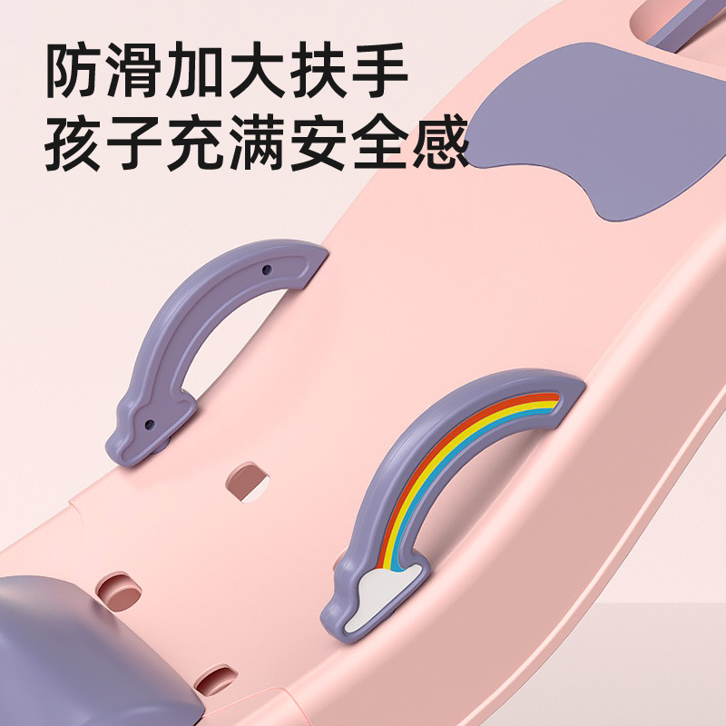 Factory direct sales children's shampoo recliner foldable baby shampoo home baby sit shampoo child shampoo bed