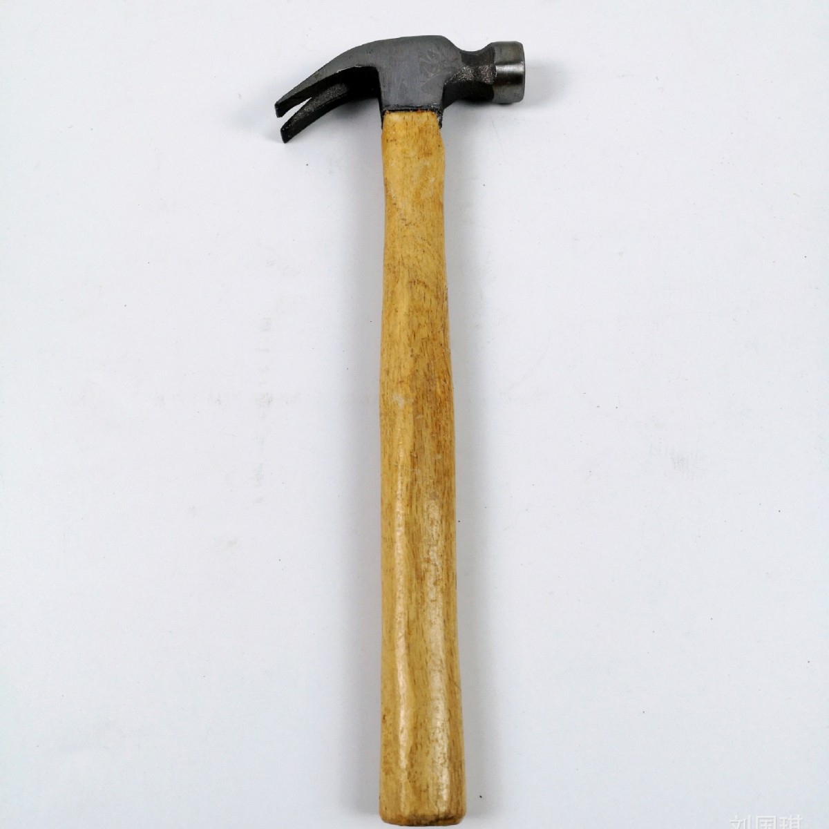 木柄羊角锤 木锤 起钉器 多功能锤头 0.25钢羊角锤 铁锤 工地用锤
