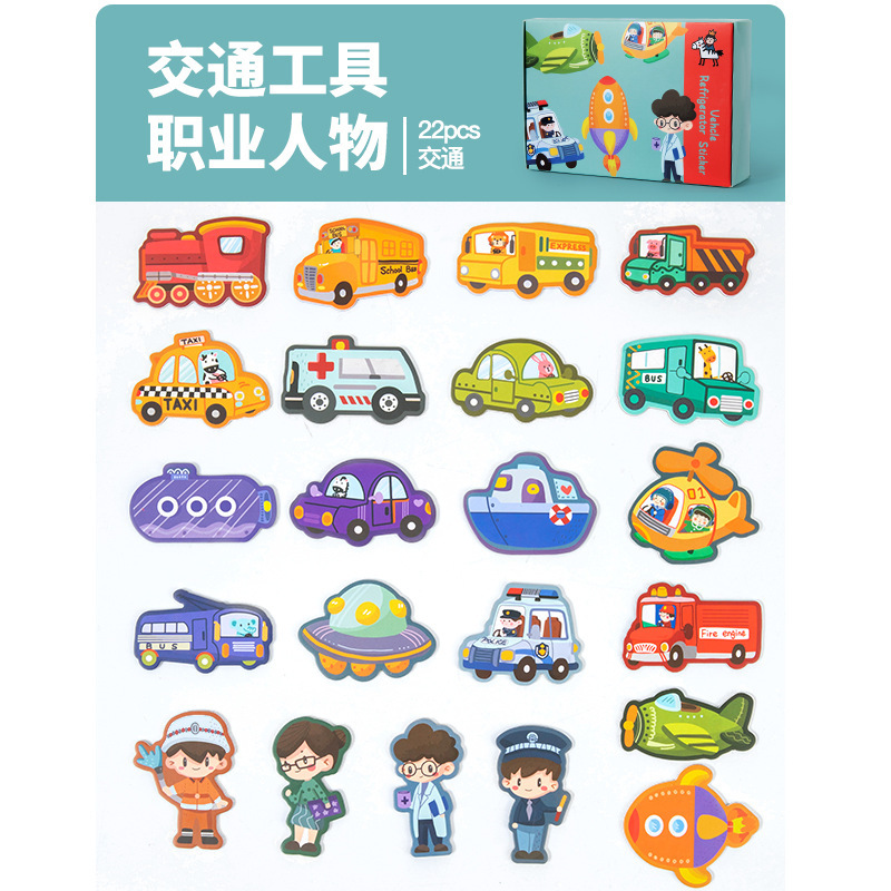 Pegatinas magnéticas para vehículos