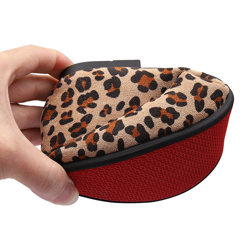 フラットシューズ 2025 春と秋の新作浅口韓国版多用途レトロヒョウ柄ポインテッドトゥソフトソール女性用スリッポンシューズ在庫あり