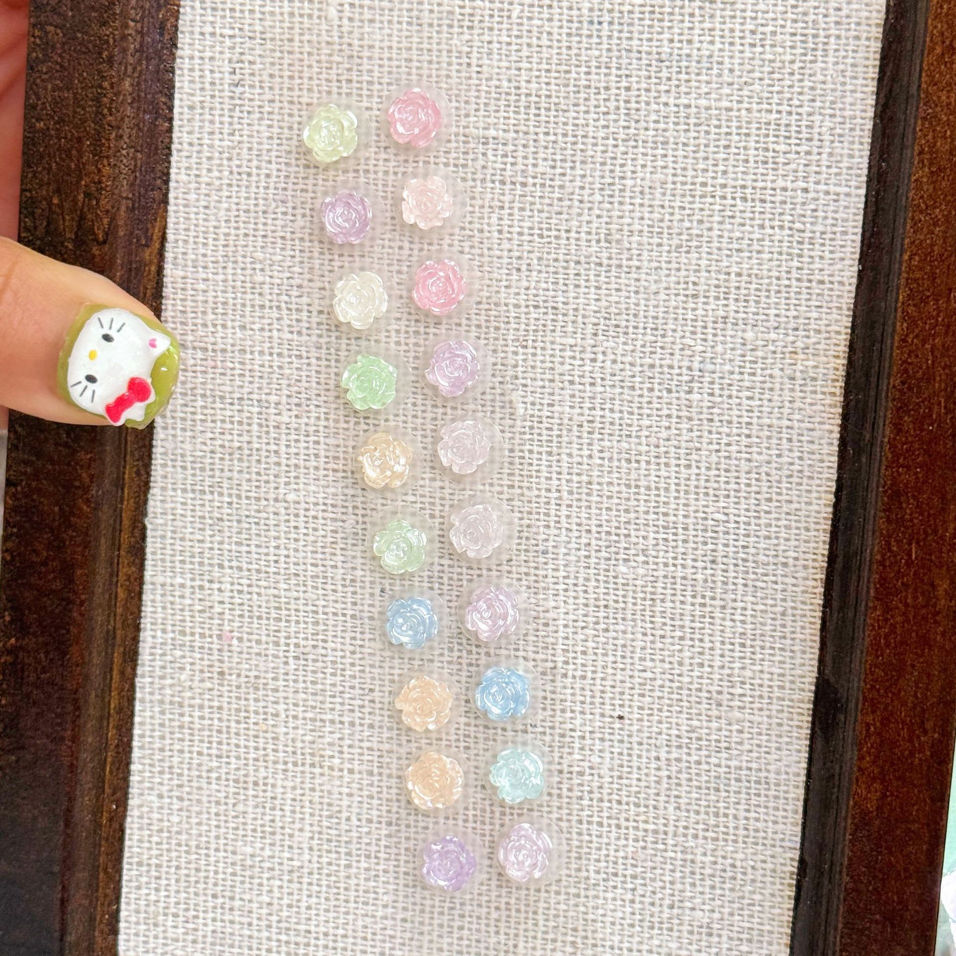 63# Macaron Flower